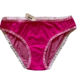 Nwt Victorias Secret 2011 Cotton Bikini Panty M